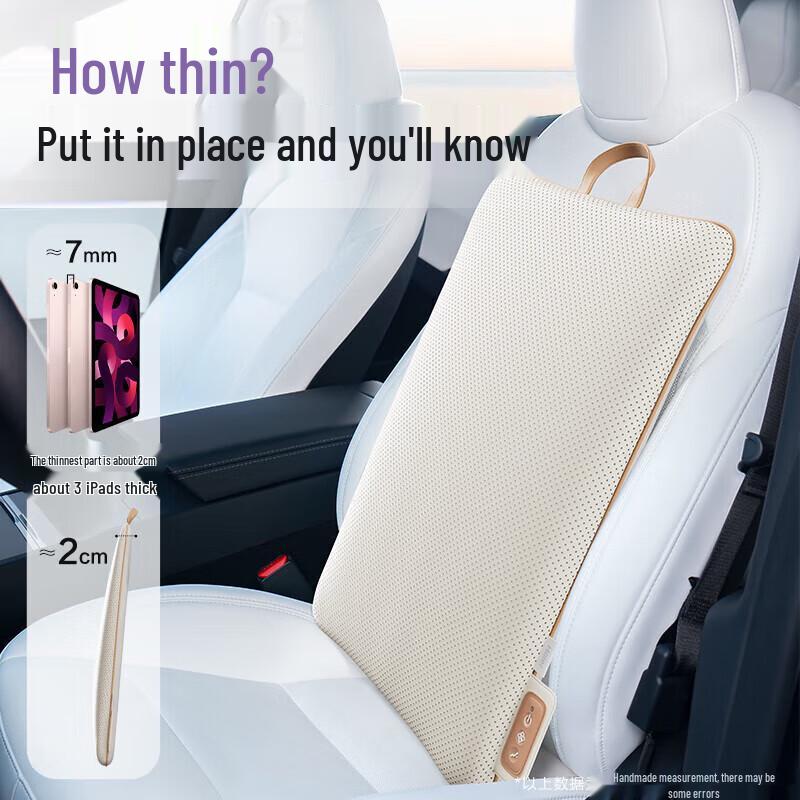 Haier HL-M6A-Li Portable Voice-Controlled Kneading Massage Cushion