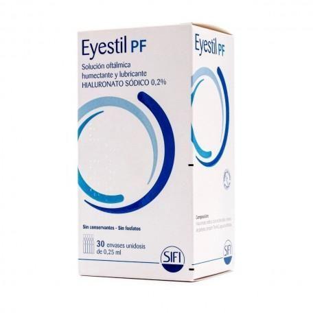 

Eyestil Pf Solution Oftalmica 0,25 мл X 30 монодоз Сифи