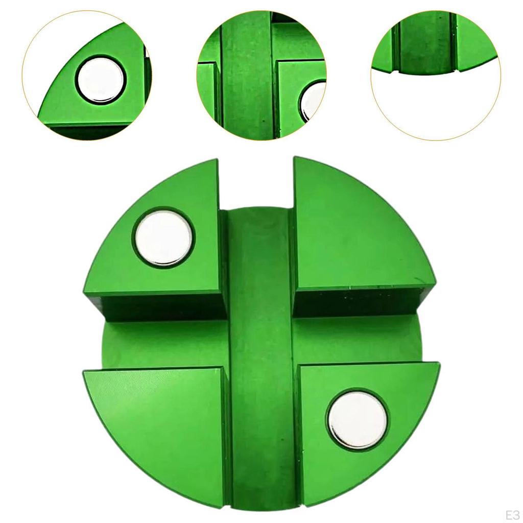 X Slot Jack Pad Dia 2inch Automotive Accessories for Vehicles Sturdy Spare Parts Disk Floor