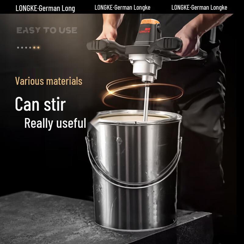 Longke Commercial Handheld Electric Mixer CN Plug (adapter Included)