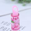 1Pc Child Lipstick Shaped Eraser Student Stationery Xmas Gift Pencil Erasers