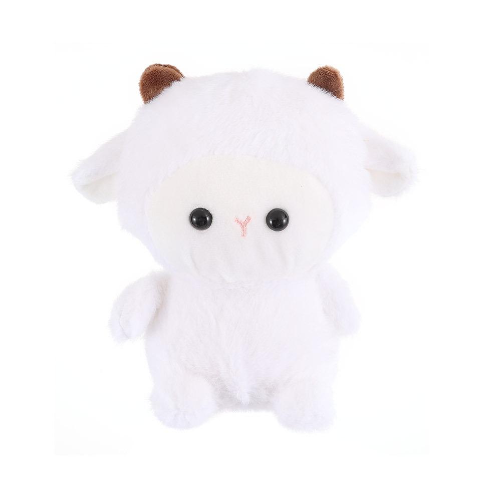 Plush Stuffed Animal Pillow 16cm Animal Plush Toy Cute Plush Companion Doll  Sleeping Gift