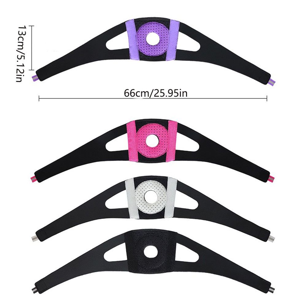 Breathable Patellar Tendon Support Elastic Knee Pad Fitness Gear Sports Knee Brace  Cycling