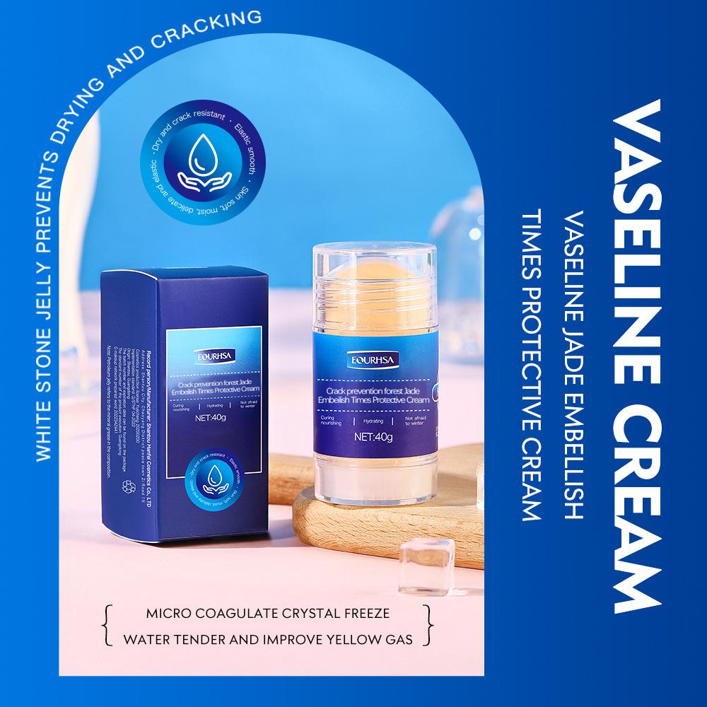 Anti-Crack Heel Repair Foot Cream Moisturizing Lotion for Dry Cracked Feet & Heels Foot Care Cream for Deep Hydration