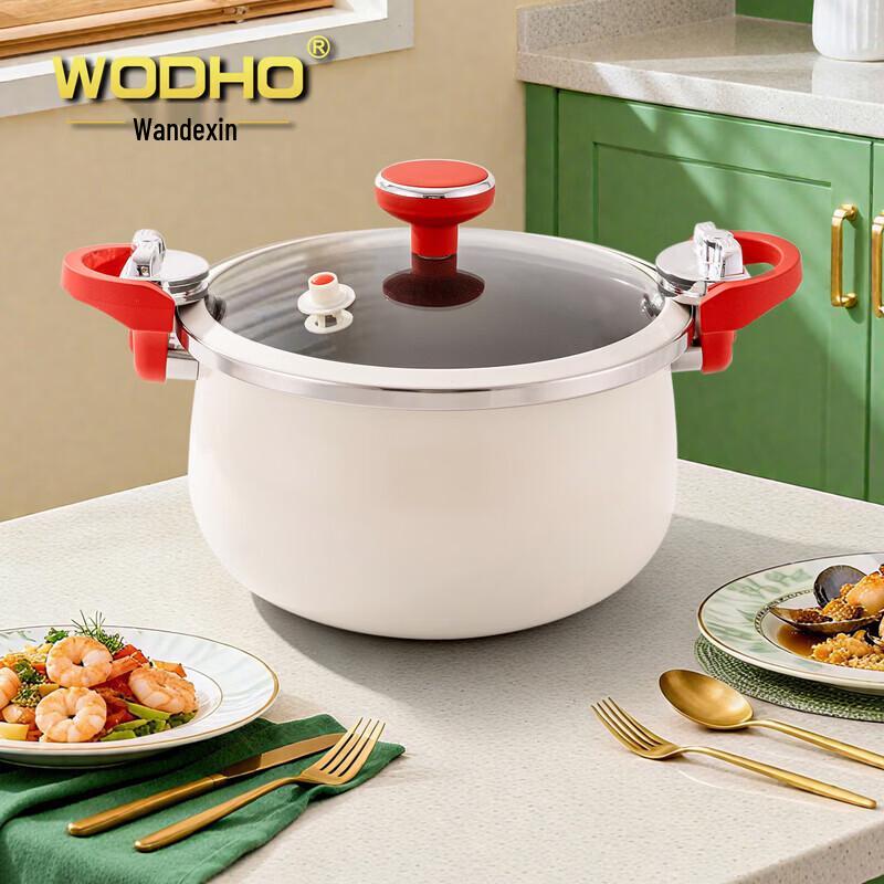 WODHO Urban Living Ceramic Micro Pressure Cooker
