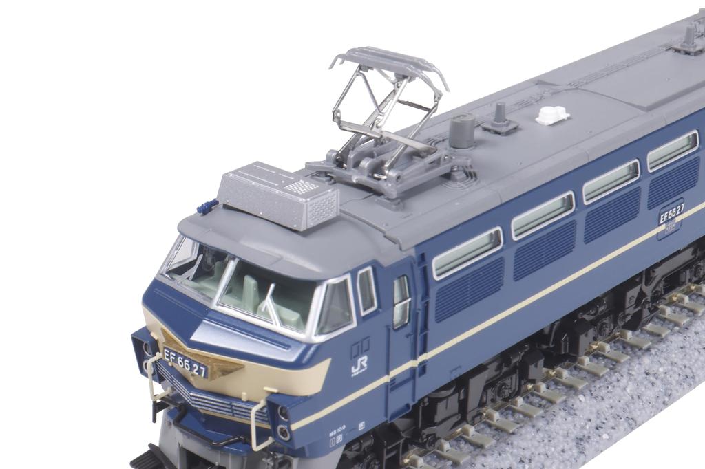 KATO N Gauge EF66 27 JR Freight Renewal Electric Locomotive 3090-5