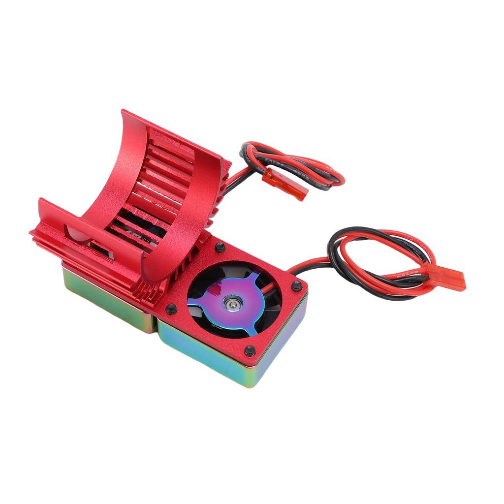 Silnik Samochodu Modelu RC 36mm 380 540 550 3650 Podwójny Radiator Wentylatorowy Wysoka Prędkość Wersja Kolorowa Aluminium