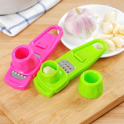 1pcs Garlic Manual Grinding Grater Multifunction Garlic Paste Grinder Easy Clean Not Spicy To The Touch Garlic Cutting Machine
