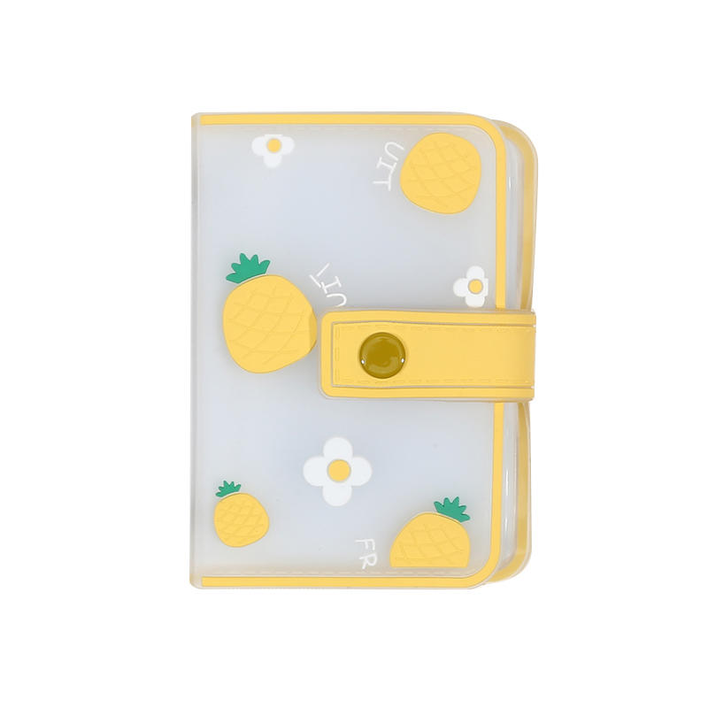 Cute Card Holder For Women Stylish Compact Lightweight Card Case Wallet Fashion Portable Mini Purse Organizer For Credit Cards ID Cash