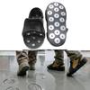 Low-Arch Studded Floor Shoes with Heel Strap Slip-Resistant Work