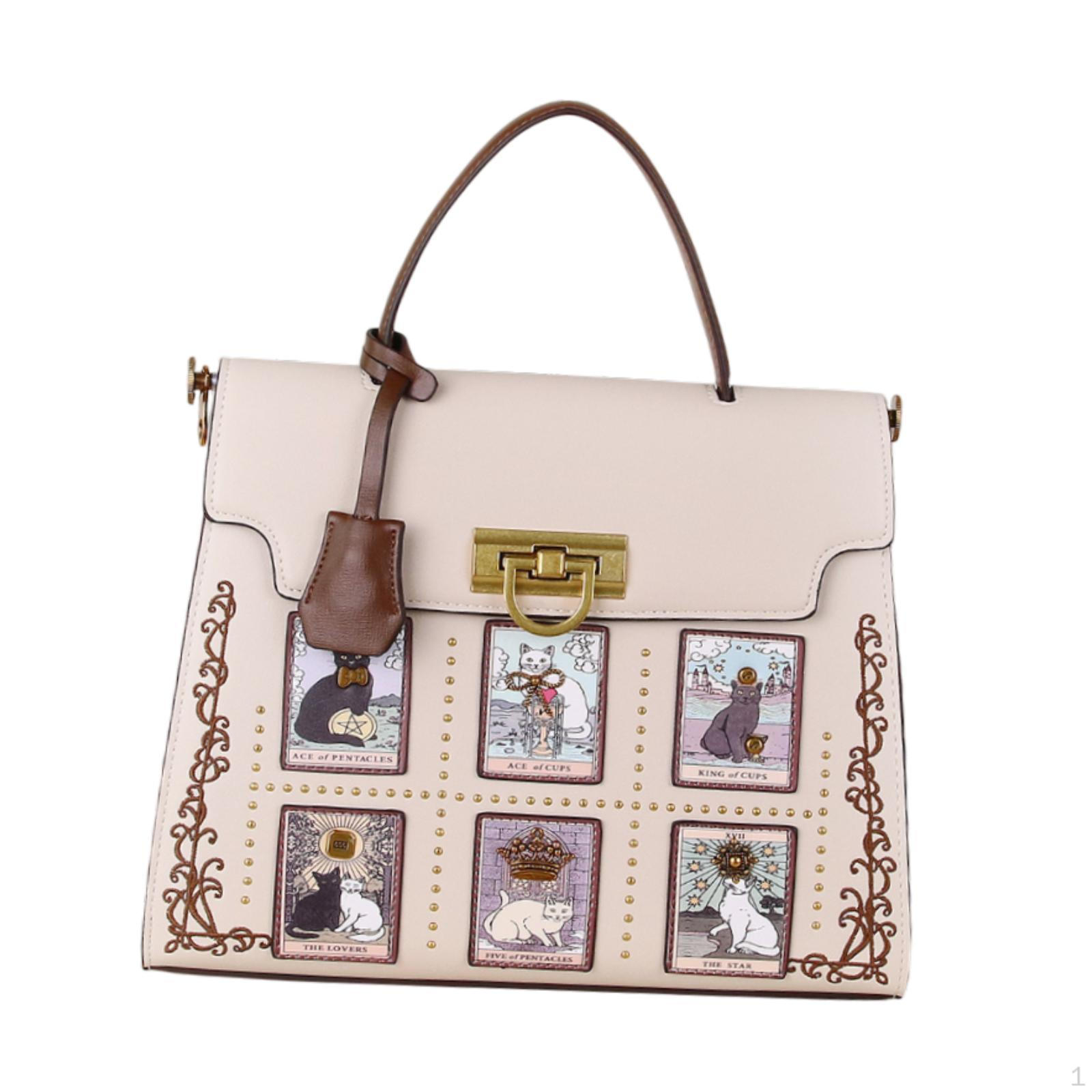 Женская сумка-портфель, повседневная, большая вместительная сумка-тоут для отпуска, путешествий на открытом воздухе белый