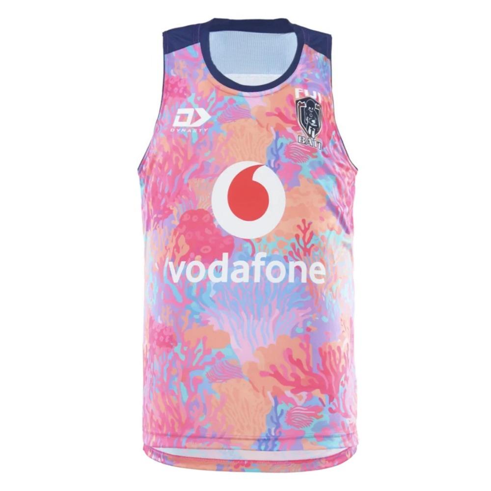 Summer Men's New Fiji Barty Rugby Training Suit Sports Quick Drying Vest Top, A Breathable Sports Top for Both Men and Women