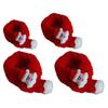 Christmas Dog Santa Claus Scarf Puppy Scarf Winter Christmas Cute Decoration Gift