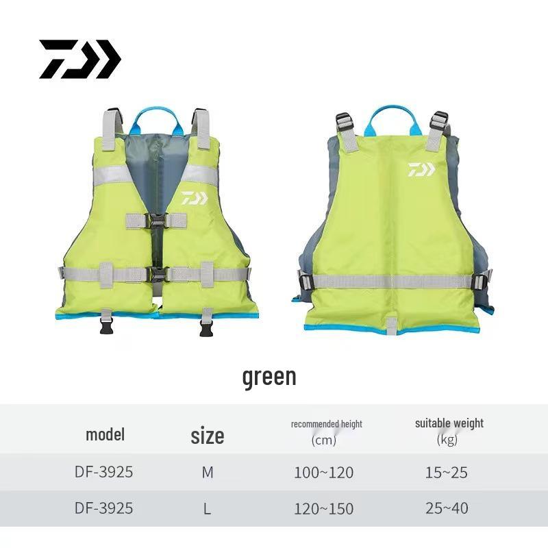 

DAIWA Children s Buoyancy Life Vest DF-3925 for Fishing Medium (M) лимон