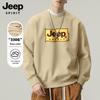 JEEP SPIRIT Men's Crewneck Graphic Pullover Sweatshirt