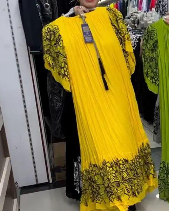 Summer 2025 Loose Printed Dress