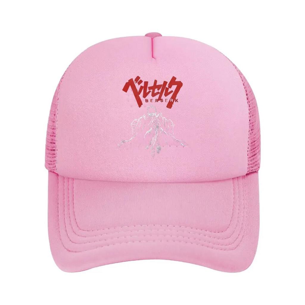 Ninja Berserk anime related graphic for a media and anime themed design Mesh Baseball Cap