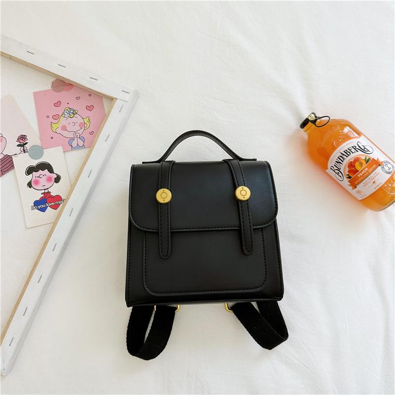 British Style Children's Backpack Simple High-end Handbag Children's School Bag Travel Small Backpack