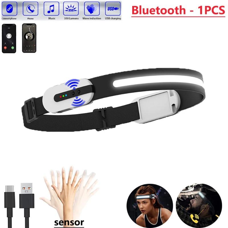 Wielofunkcyjne reflektory indukcyjne obsługują szybkie ładowanie, rozmowy Bluetooth, wędkarstwo, reflektory zewnętrzne