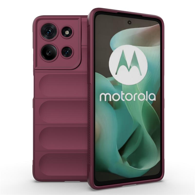 Shockproof Phone Case For Motorola Moto G75 5G Case Anti-Slip Silicone Back Cover For Moto G75 5G Case For Moto G35 G55 G75 5G