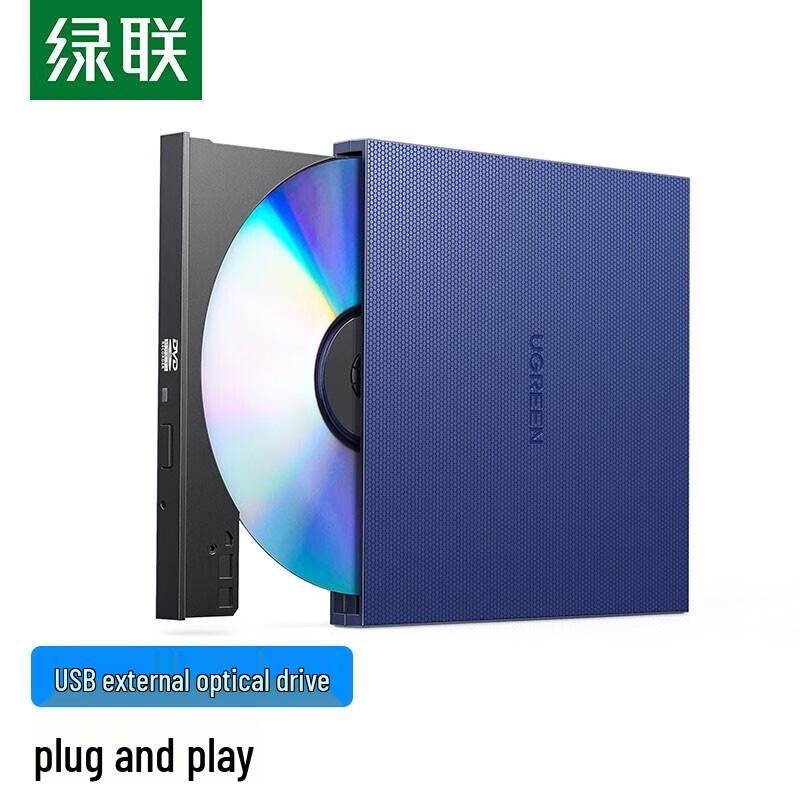 

Ugreen Внешний USB DVD CD привод для записи