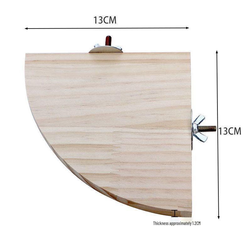 

Аксессуары для клетки с пионами: Подставка для лазания и жердочка из массива дерева для попугаев, корелл и волнистых попугайчиков.