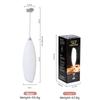 Home Kitchen Handheld Milk Frother With 304 Stainless Steel Beater For Coffee And Egg Mixing