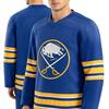 Hokejový dres Buffalo Sabres Design Grafický potisk Merch Unisex Streetwear Dlouhý rukáv Letní Trička s V-výstřihem Módní Ležérní Topy