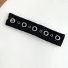 Hollowed Out Eyelets Punk Hairband Sweet Style Vintage Headwrap Retro Face Wash Headband  For Women