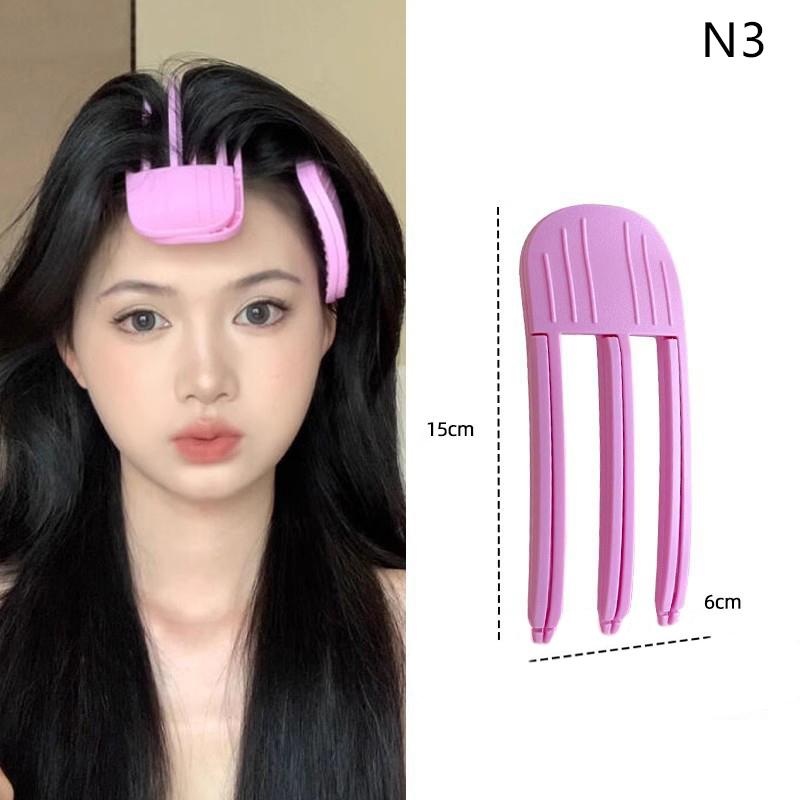 Magic Hair Root Natural Fluffy Hair Clip No Heat Rollers Hair Styling Clip Bangs Hairpin Women Hair Curler Bangs Salon Styling