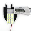Grandview 5050 24 Row SMD LED Dome Light Room Lamp T10 BA9S Floral Decoration