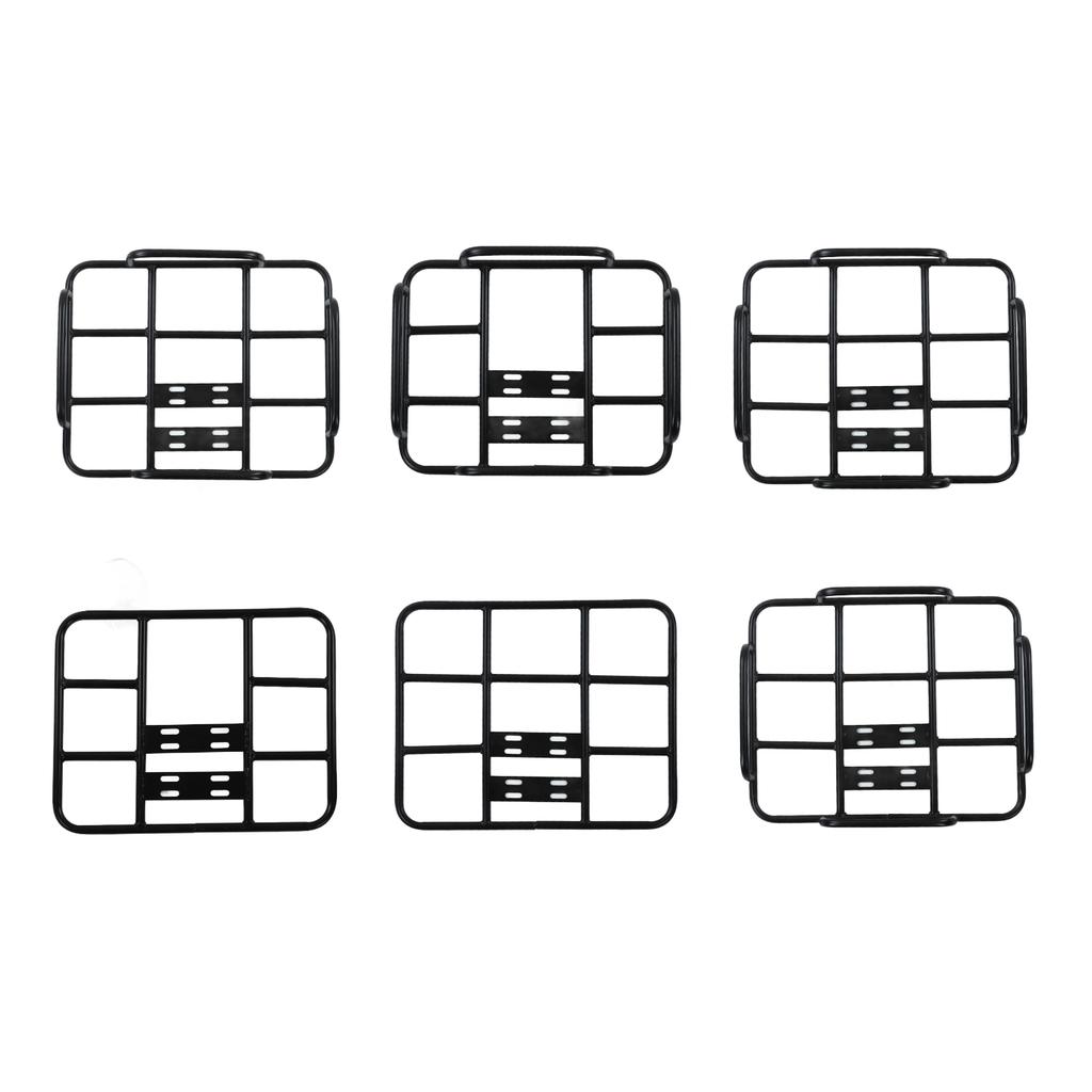 Motorcycle Rear Rack ,Food Delivery Box Rack Rear Grille 80kg Loading Seamless Steel Tube Universal for Motorcycle