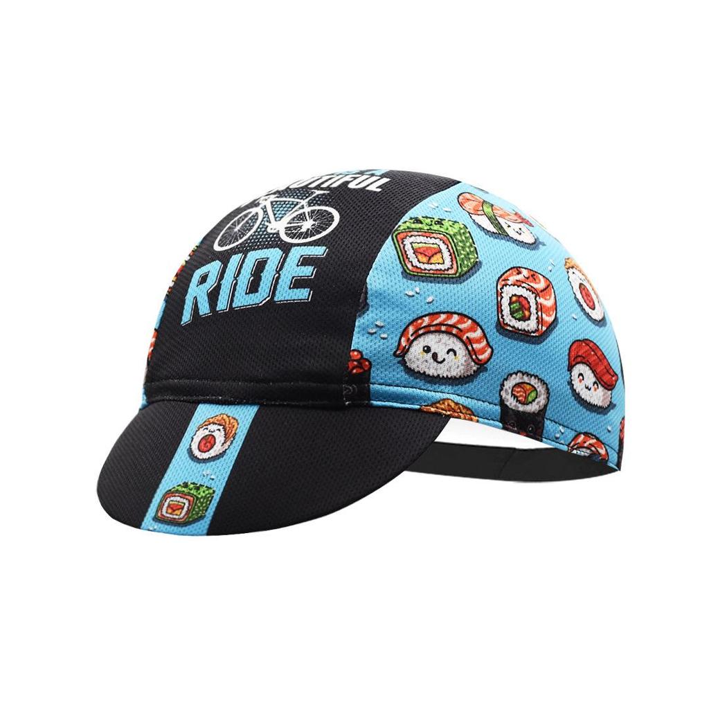 Unisex Cycling Caps Summer Breathable Sports Quick Dry Bicycle Hats Sun Protection Hats