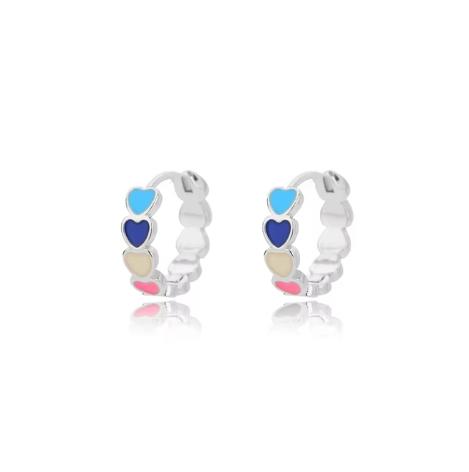Stainless Steel Star Hoop Earings For Women Trend New In Luxury Gold Earrings Ear Jewelry Gift pendientes mujer