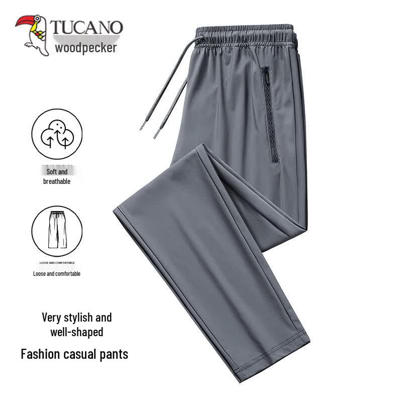 TUCANO Men s Ice Silk Quick-Dry Casual Pants L