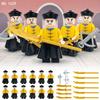 M1629 1631 1633 Qing Dynasty Soldiers Yongzi Army Hunan Army Building Block Minifigures Military Toys