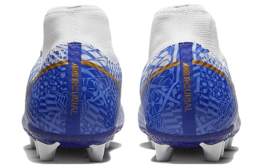 Nike Mercurial Superfly 9 Academy CR7 AG 'Blue White' DV8187-182