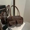 Trendy 2025 Korean Style Women's Autumn Handheld Square Shoulder Bag