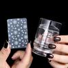 Beginner Friendly Nail Art Stamper Set With Flexible Silicone Stamps And Ergonomic Scraper Professional Home Manicures
