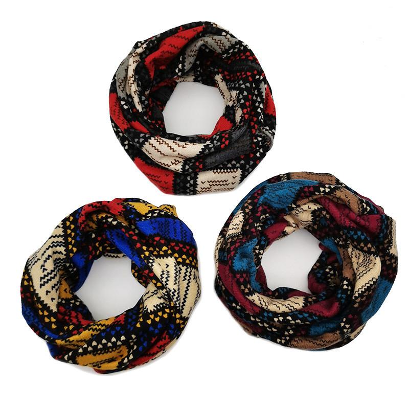 Vintage Style Pullover Cap With Printed Design For Casual Winter Outfits