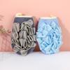 Double-Sided Exfoliating Gloves Body Cleaning Bath Flower Bathroom Shower Ball Body Scrubber Bath Sponge Towel Bathroom Tool