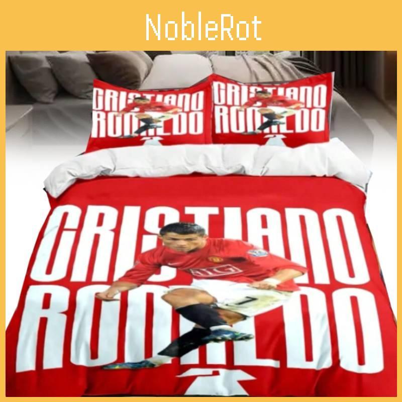 Cristiano Ronaldo Duvet Cover Set With Soft Material For Boys And Girls Room