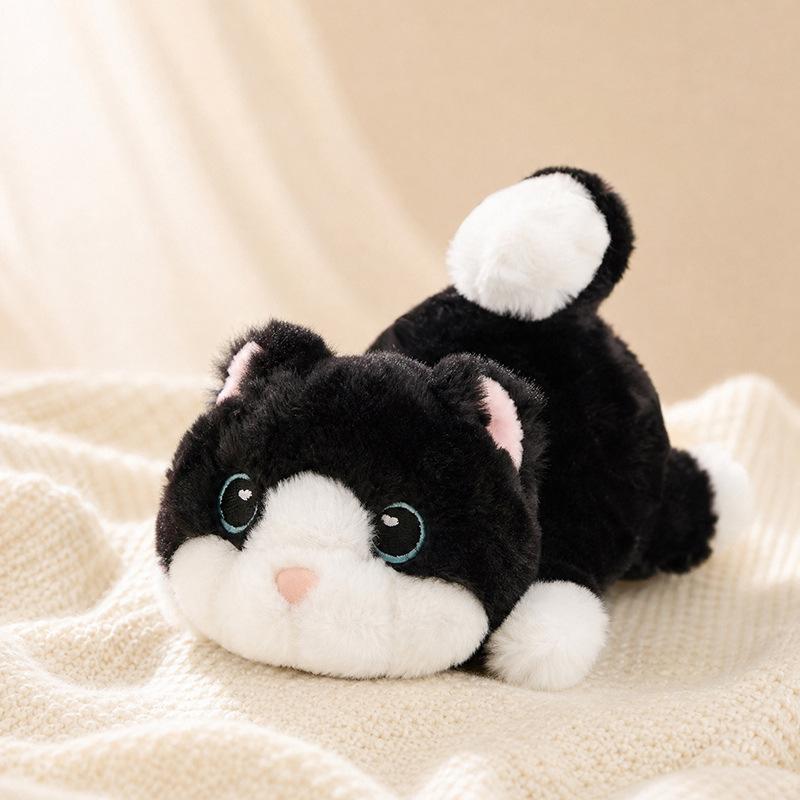 Cute Animal Plush Doll Keychain (Puppy/Rabbit/Bear/Fox/Chick) Adorable Butt Toys Gift for Kids Birthday