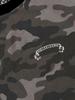 Korean Badblood Vintage Camouflage Short-Sleeve T-Shirt – Women's Niche Sports Casual Hot Girl Top