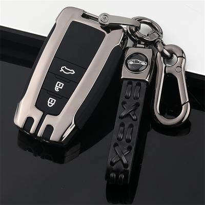 High Quality New Soft Car Key Case Full Cover for Toyota Prius Camry Corolla C-HR CHR RAV4 Prado 2018 Keychain Accessories