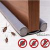 1 ks Těsnící lišta na dveře, Spodní těsnící lišta na dveře, Zvukotěsná lišta do mezer oken a dveří proti větru, Tepelná izolace a prachotěsnost