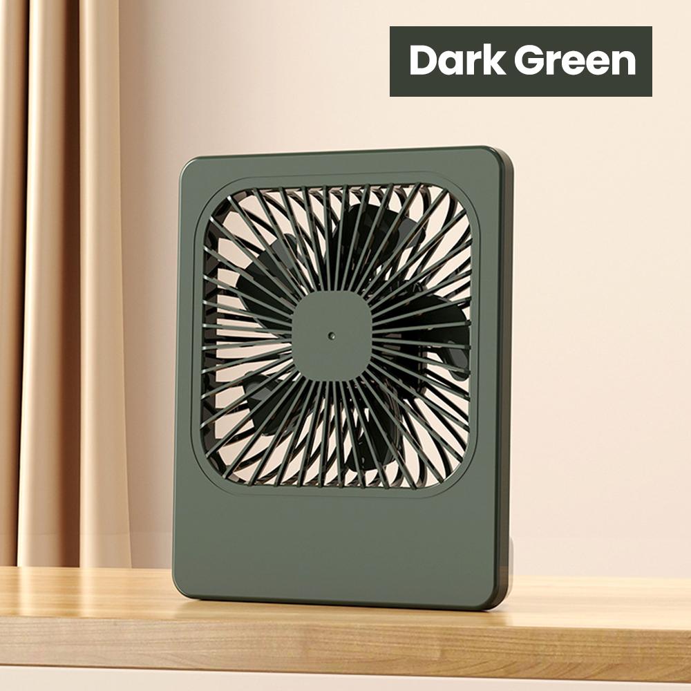 Desk Mini Portable Fan USB Rechargeable Fan Quiet Desk Table Personal Fan Home Office Student Dormitory Camping Electric Fans