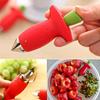 1pc Strawberry Stem Remover Tomato Stem Remover Pineapple Hole Seed Remover Vegetable Cutter Kitchen Gadget