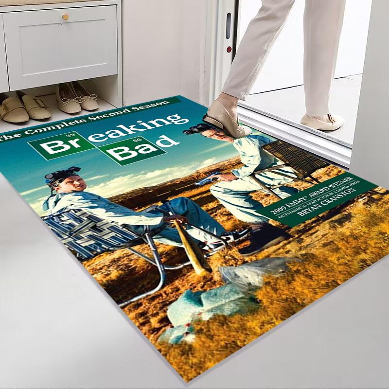 Enigmatic Faces: Study Human Expression carpet Doormat Home Decor Christmas gifts Bathroom mat Protective pad