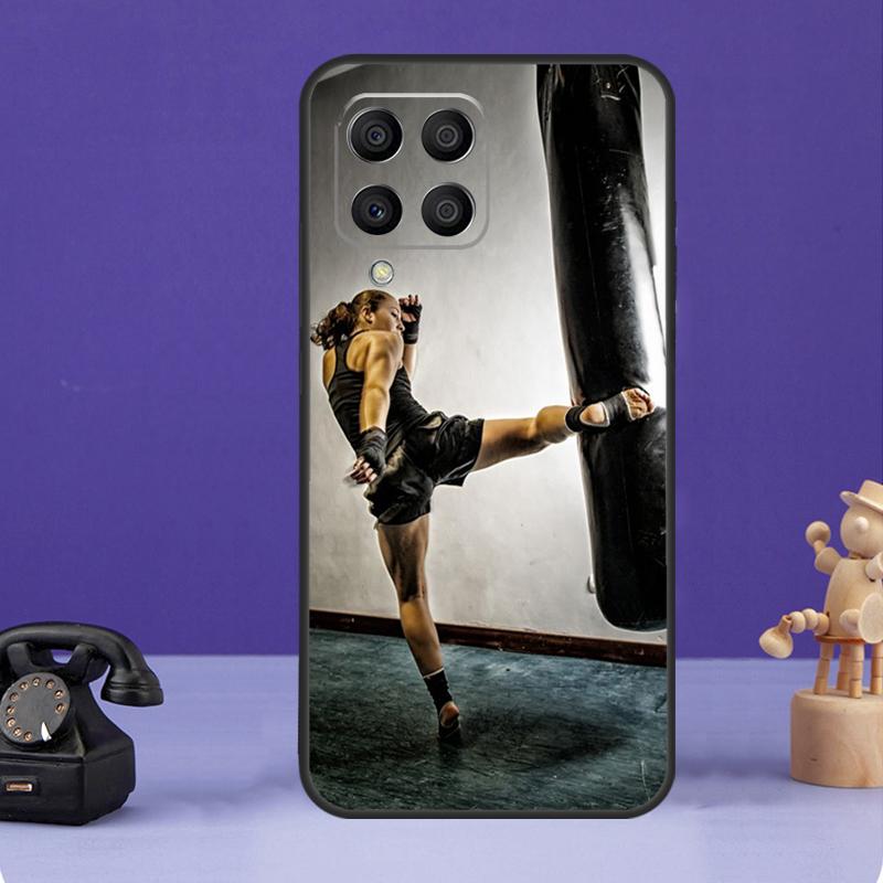 Muay Thai Case For Samsung Galaxy M12 M32 M52 M56 M06 M16 M36 M54 M34 M14 M35 M55 M15 M11 M31 M13 M53